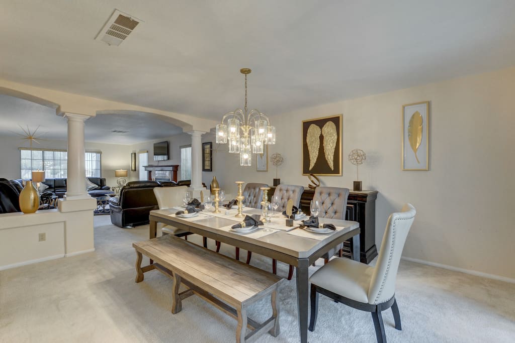 Dining Room 1 & Formal Living Room