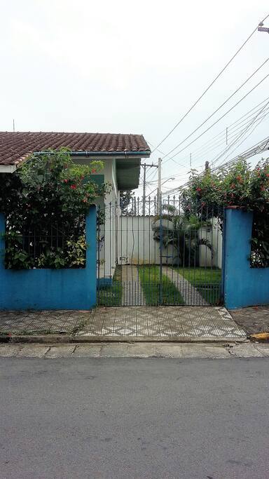 frente da casa