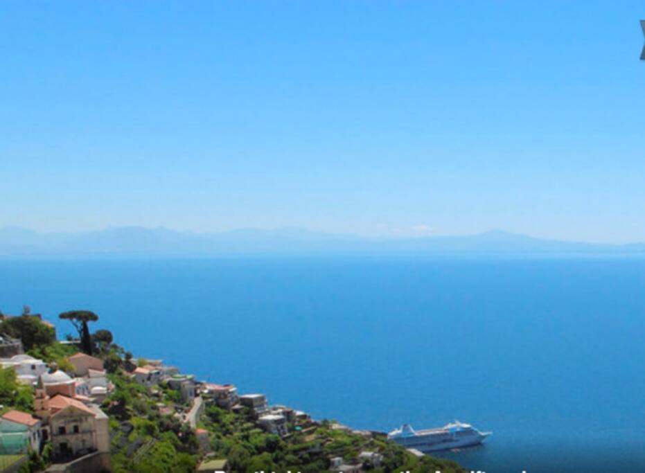View from terrace