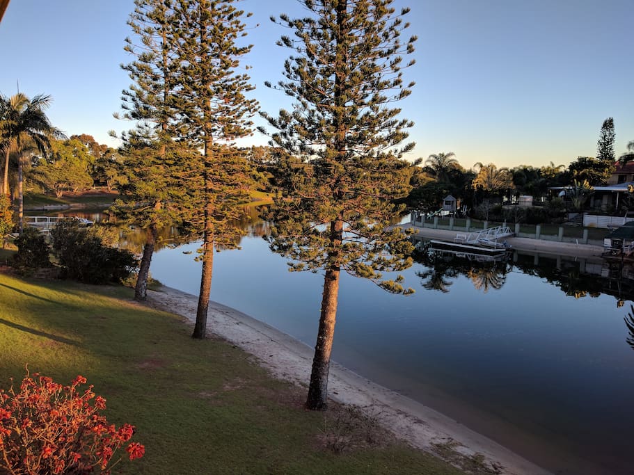 View from balcony