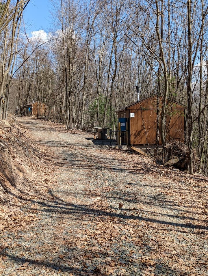 Kosey Kabins 9, The Sasquatch Cabin Tiny houses for Rent in Shamokin