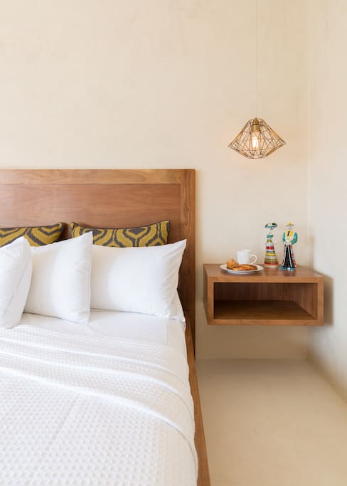 Detail bedroom