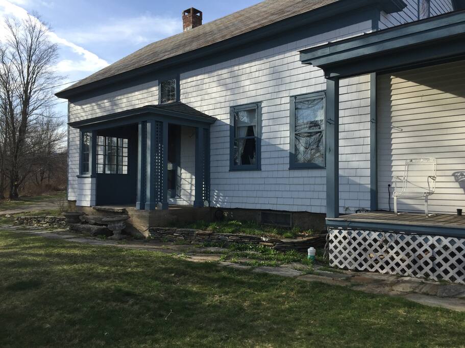 south facing porches