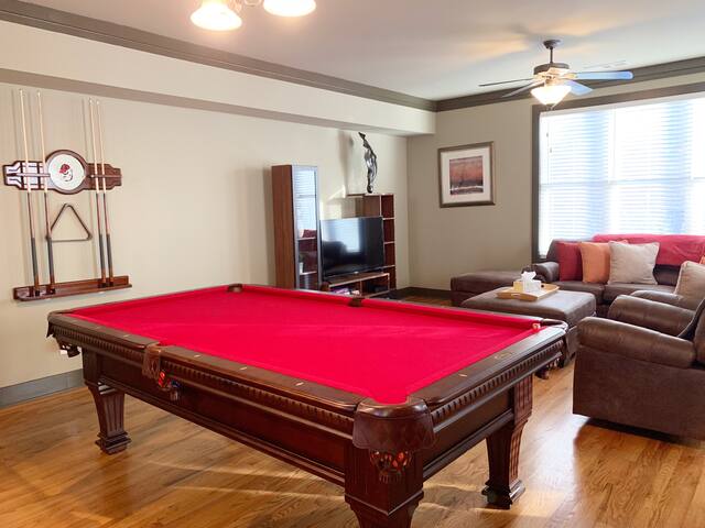 Home W Pool Table 3 Mins To Gwcc And Stadium Townhouses For