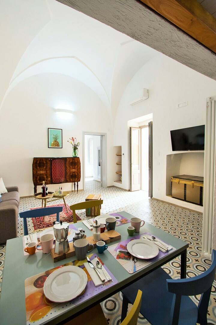 غرفة المعيشة