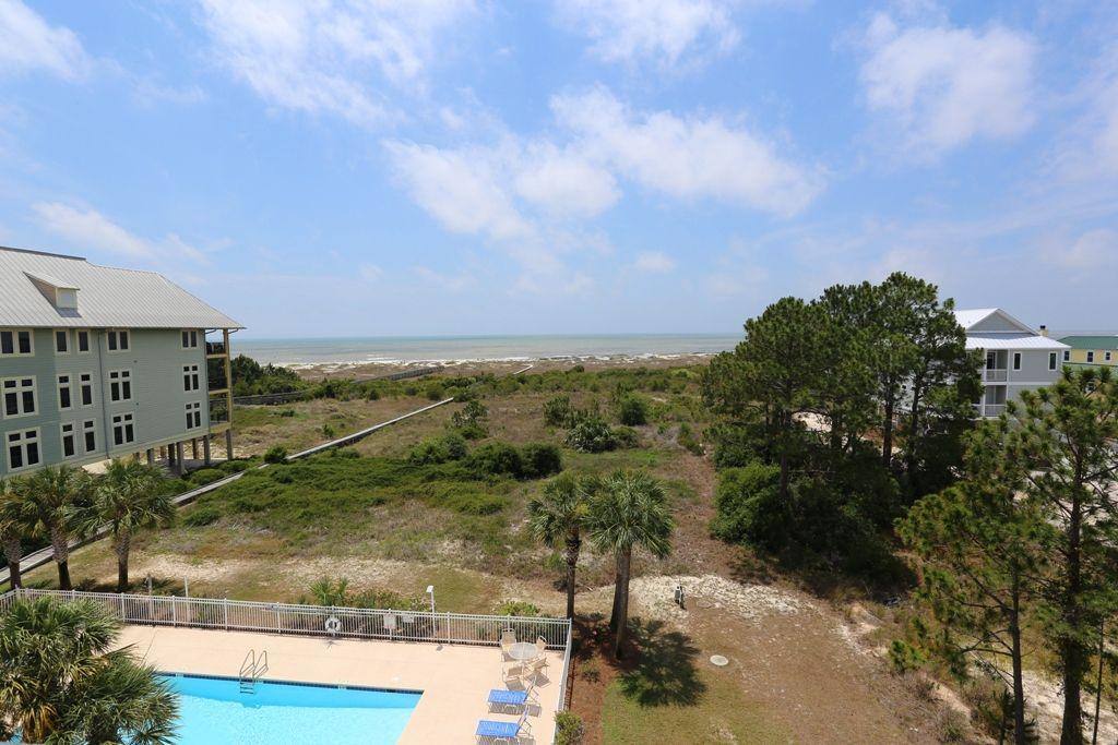 Gulf Front Deck View