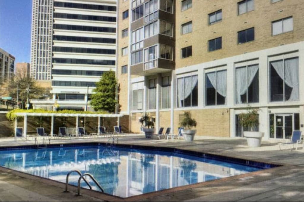 Pool and Pool Deck