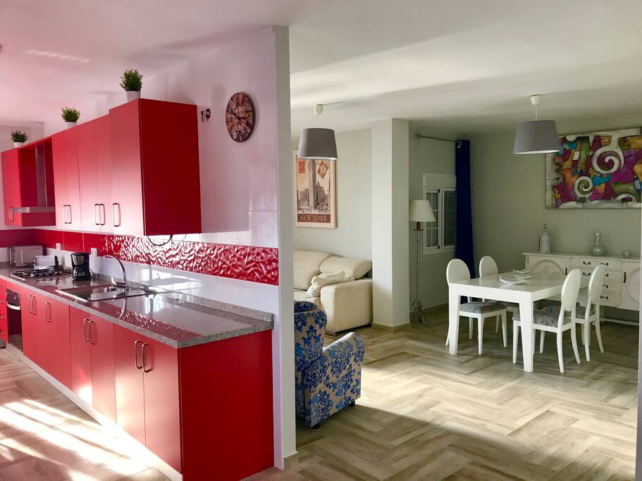 Cocina + Salón