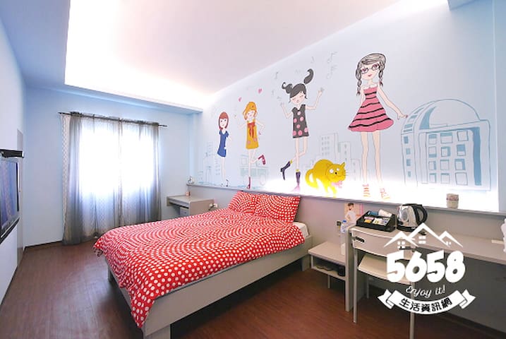 Double room detached 2 rooms every night 568 minutes
