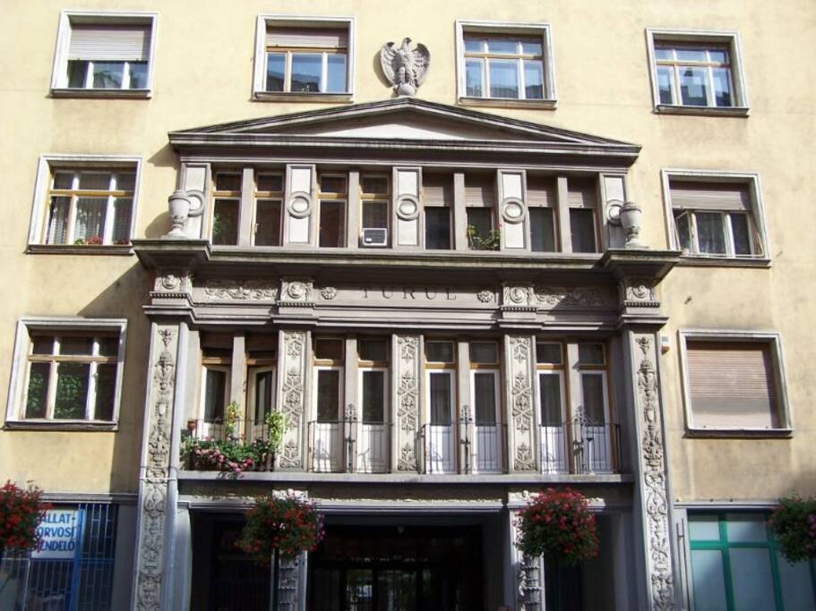 The Building from Outside