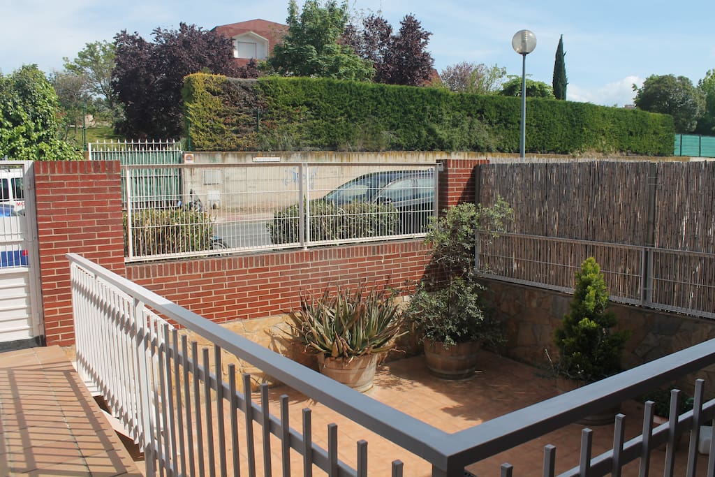 Terraza principal | Main terrace