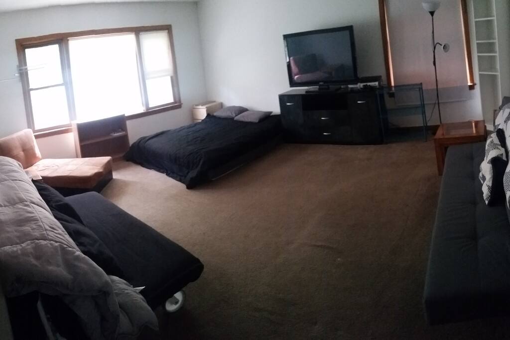 View of the Living Room - Sleeps 6