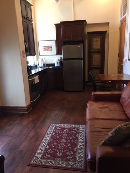 Kitchen/Living Room