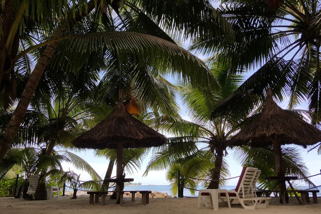 Beach view and property view