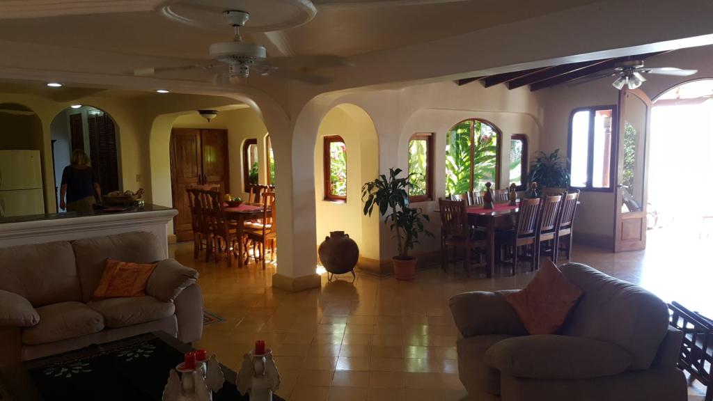 Casa Castillo: Million Dollar View Of Lake Apoyo — 3 bedroom vacation rental in Apoya Lagoon