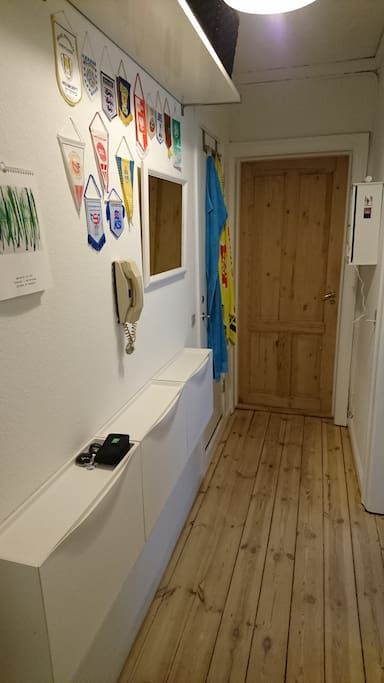The hallway