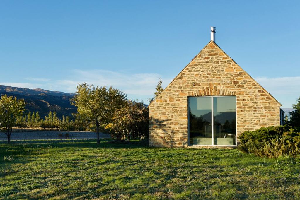 North facing studio window