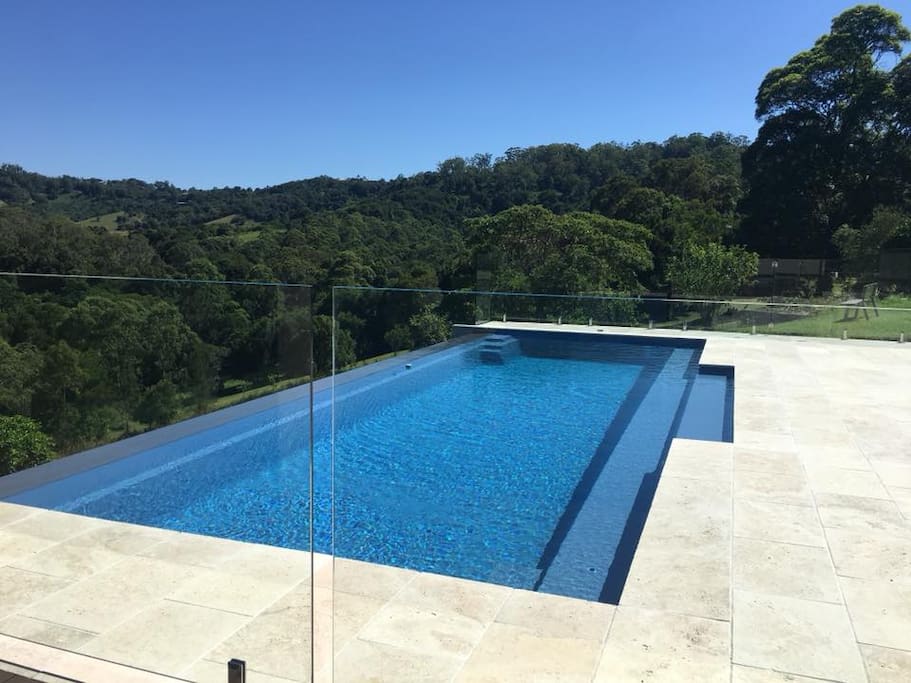 Infinity Edge pool with a beautiful view