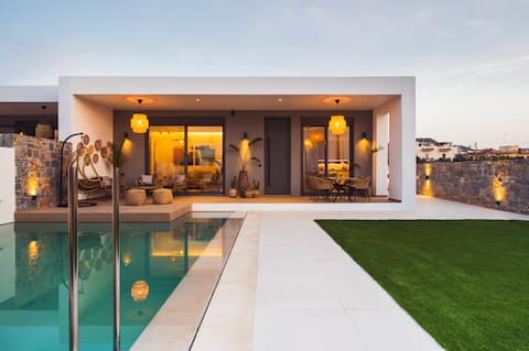 Nagia Family Villas - Villa Natasa - Heated Pool