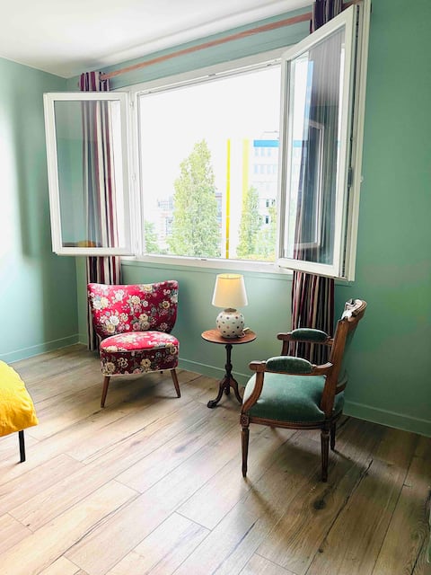 Charming Studio 1 minute from Maison des Examens