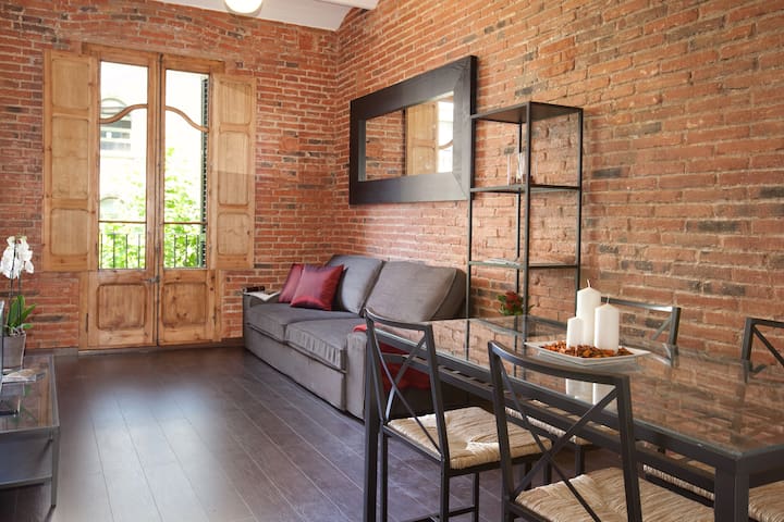 sf GroupFlat 5 Apartments Sagrada Familia-Gaudi!