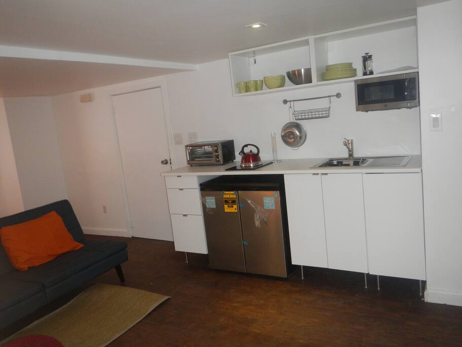 kitchen area