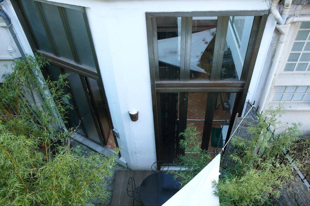 Entrée de la maison