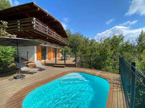 Chalet in the Aveyron Gorges