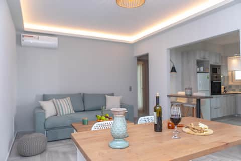 Successful Airbnb property: Harmony Beach house - 100 steps from the Sea in Περιφερειακή Ενότητα Νάξου