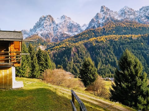 The "big" Chalet & Dolomites Retreat
