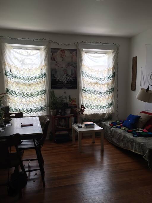 Living Room/Dining Area!