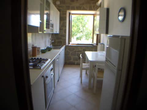 Top Airbnb: Il Sasso Apartment in Cortona