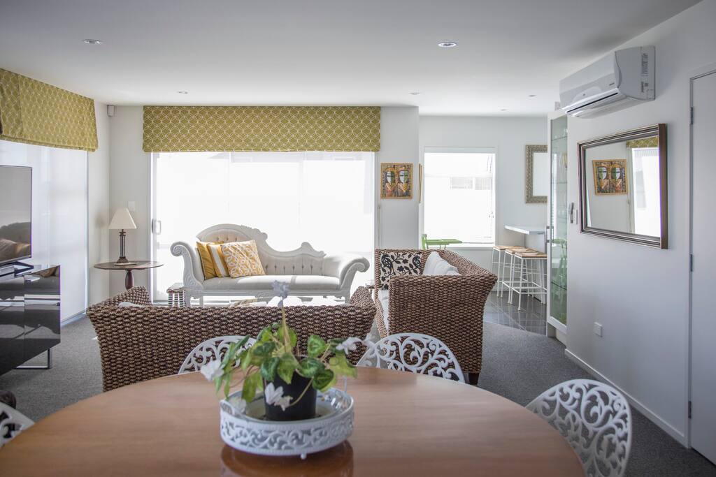 Lounge and dining