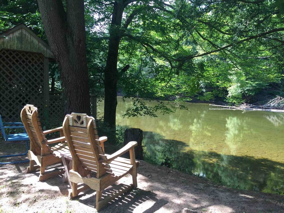 The Vortex cabin Loyalsock creek Cabins for Rent in Hillsgrove