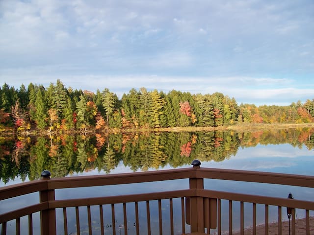 Gifford Lake - Fall Foliage/ Snowmobile Heaven!!!
