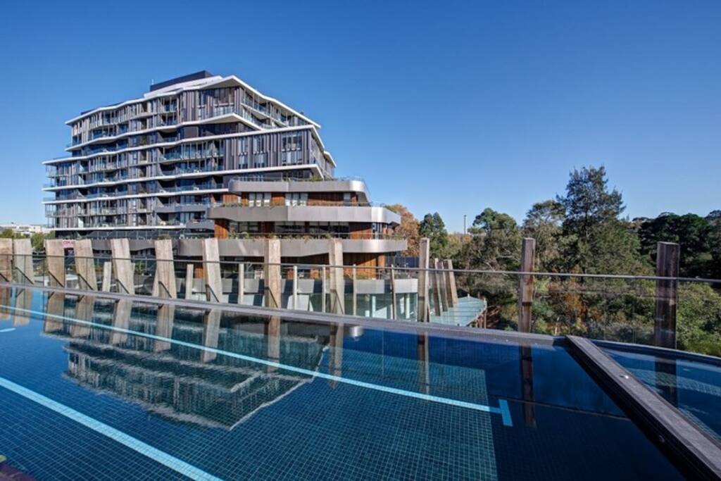 Pool and Sauna