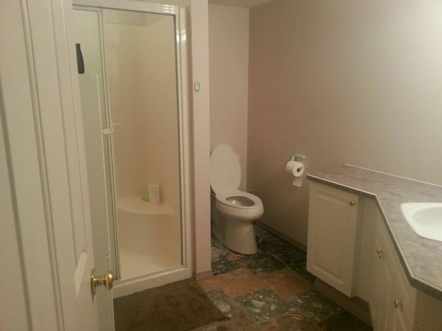 Guest Bathroom, may be shared if 2nd room is also booked