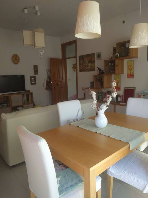 Living e pranzo