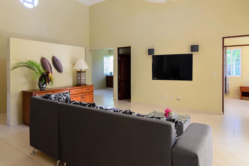 livingroom
on the left side is the kitchen