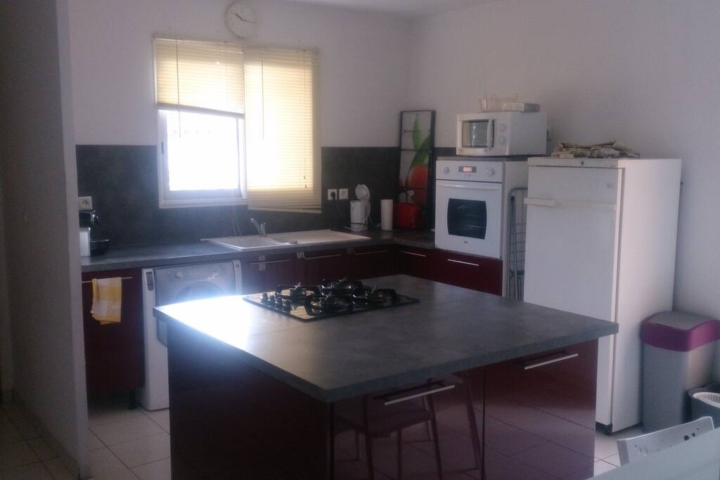 CUISINE EQUIPEE