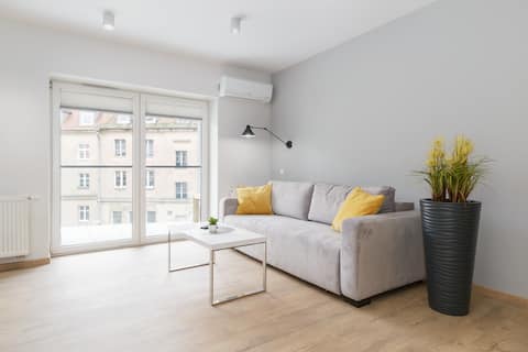 Successful Airbnb property: Venezia Apartment in Poznań