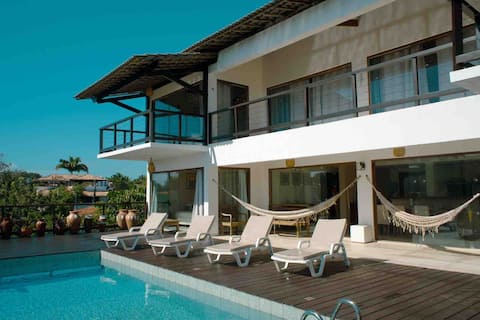 Casa Ixani 5 bedrooms AC, Garden, Private Pool