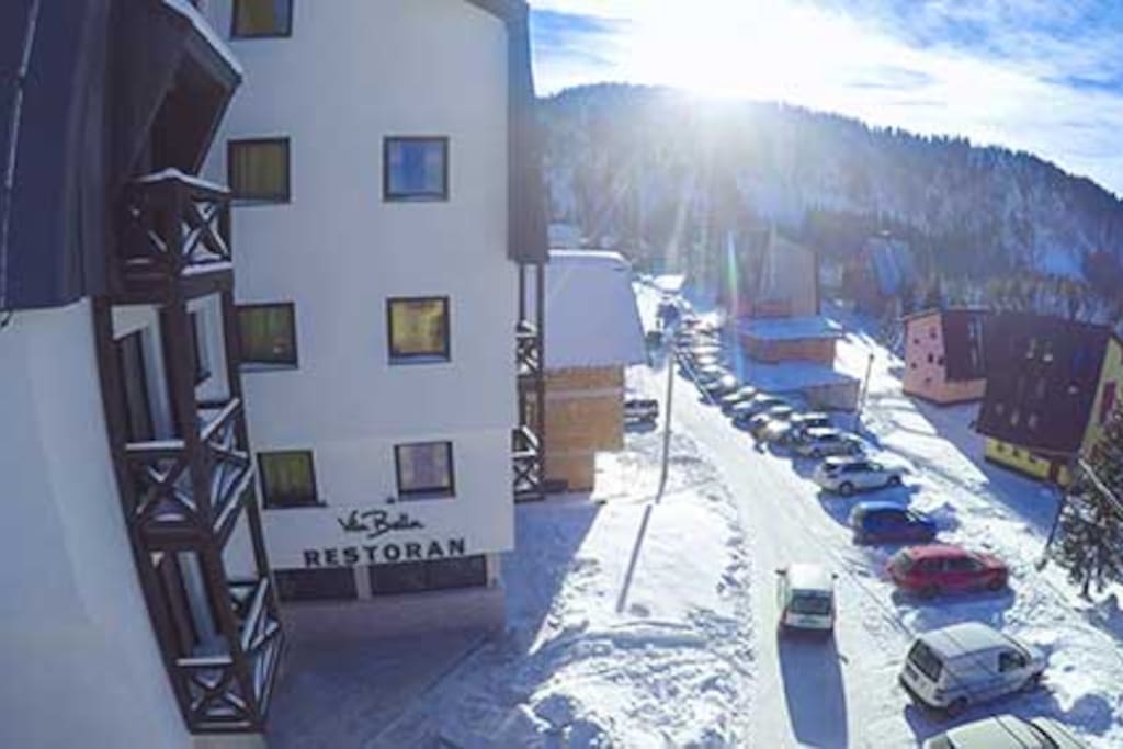 Vila Bella, Jahorina