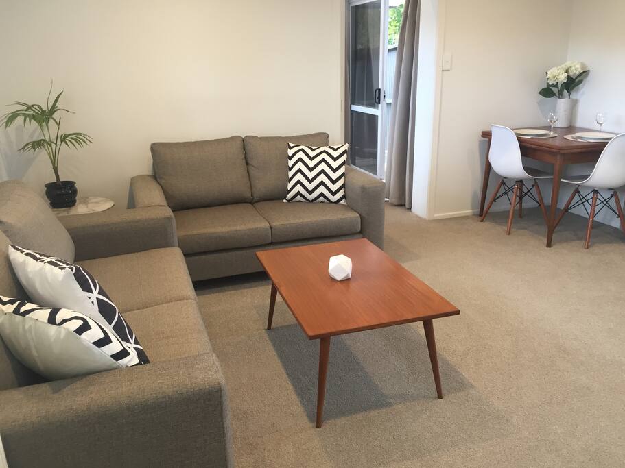 Well appointed living area