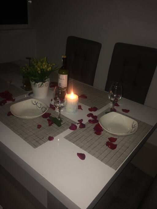 Cena romántica