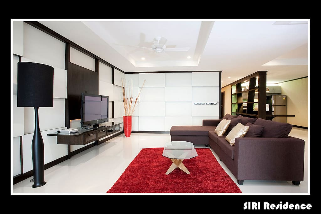 Living room and space