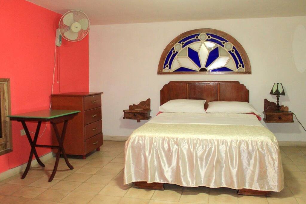 Other view of the bedroom