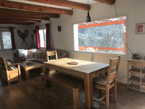 Great charming chalet in Mercantour