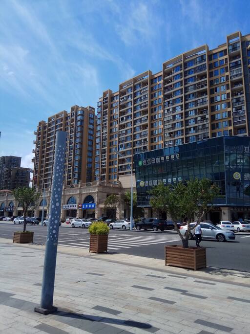 小区街景