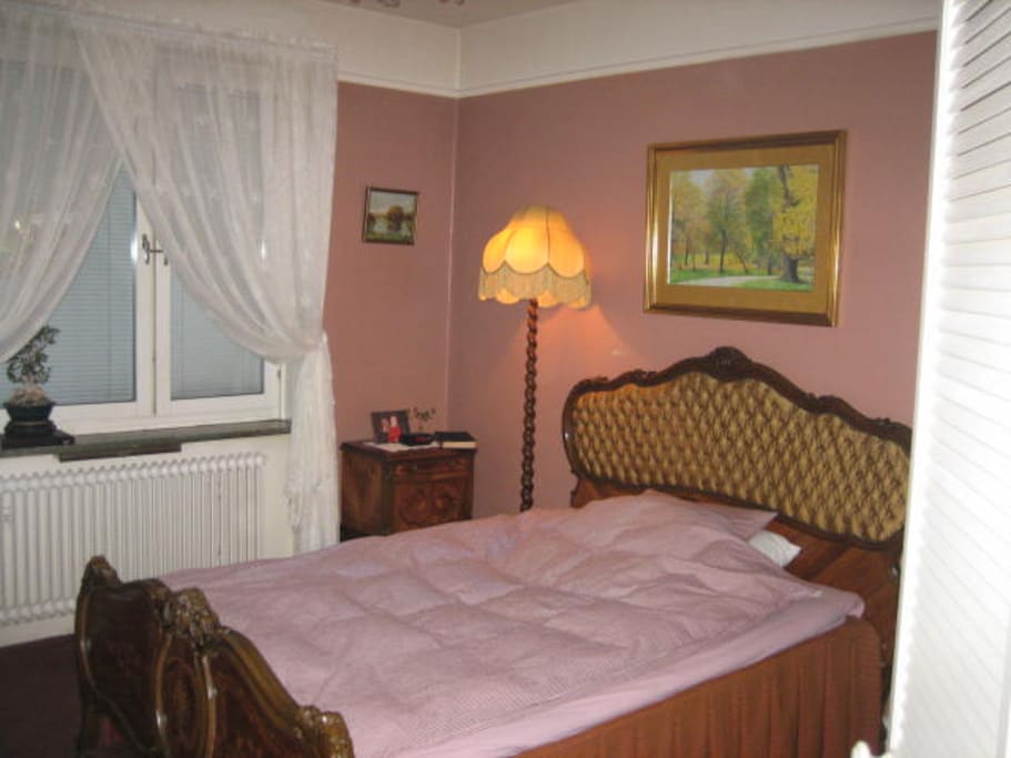 Cosy bedroom